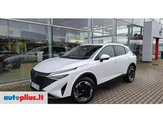 nissan qashqai, 1.3 l., off-road / crossover