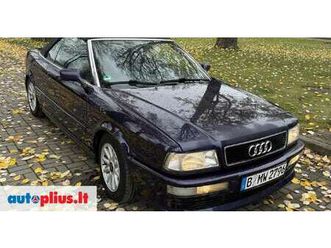 audi 80, 2.6 l., convertible