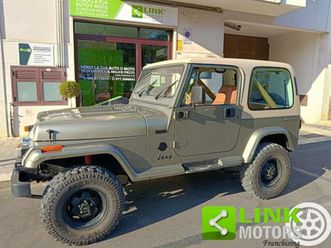 wrangler 3ª serie sahara 2.5 benzina asi