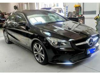 cla shooting brake - x117 - 180 d sport