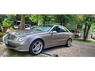 clk coupe 320 elegance