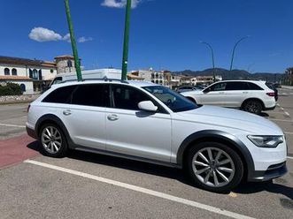 audi - a6 allroad quattro