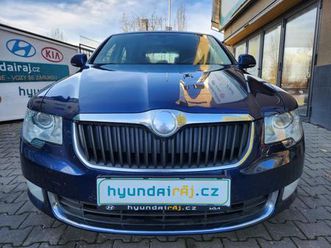 škoda superb 2.0-prav.servis-top výbava