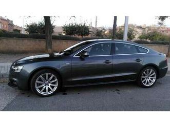 a5 sportback 2.0tdi s line edition 150