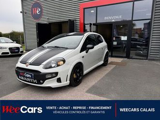 abarth punto evo 1.4 multiair 180 supersport / garantie 12 mois