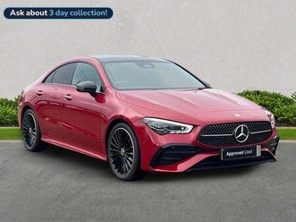2.0 cla220d amg line (premium plus) coupe 8g-dct euro 6 (start/stop) 4dr