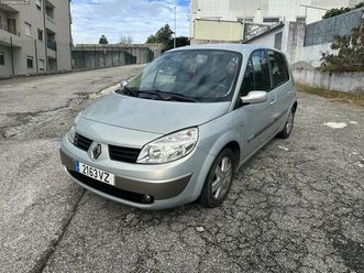 renault scénic 1.5 dci confort previlege janeiro/04