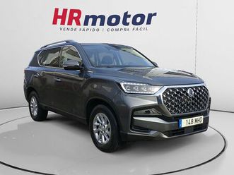 ssangyong rexton pro