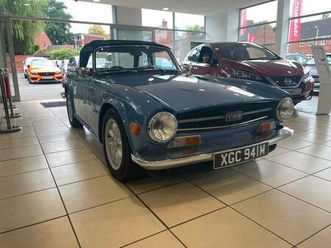 1991 triumph tr6 1974 triumph tr6 convertible petrol manual