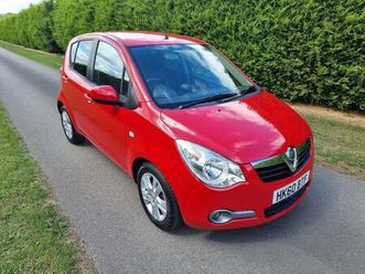 2010 vauxhall agila 1.2 vvt ecoflex se 5dr hatchback petrol manual