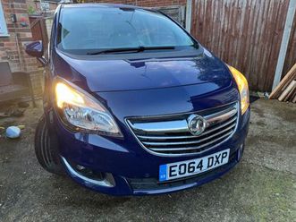 vauxhall, meriva, mpv, 2014, manual, 1398 (cc), 5 doors
