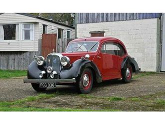 1948 alvis duncan saloon petrol manual