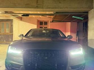 audi s7 4.0 tfsi quattro cod s tronic sportback