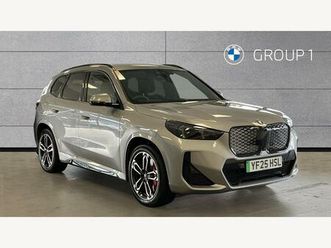 BMW IX1 20-66-5kwh-m-sport-auto-edrive-5dr-11kw-charger