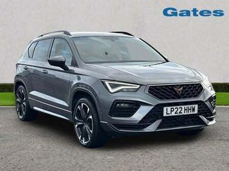 2022 cupra ateca 5dr vz1 4drive 2.0 tsi auto estate petrol automatic