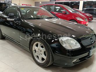 mercedes-benz clase slk slk 230 kompressor