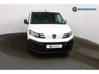 2024 peugeot partner 1.5 bluehdi 100 professional van panel van diesel manual