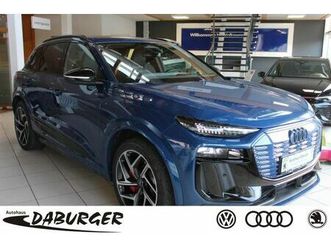 audi sq6 e-tron quattro edition one blue panoramadach