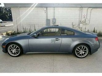 infinity g35 coupe 3.5l v6 fixer upper