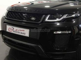 land-rover - range rover evoque 2.0l sd4 177kw 4x4 hse dynamic