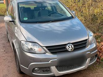 volkswagen golf plus cross