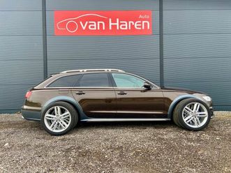 audi a6 allroad quattro 3.0 tdi voll