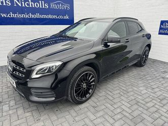 2019 - gla180 amg line edition 5-door