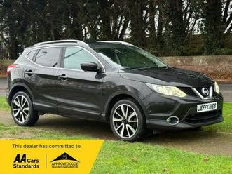 2016 66 nissan qashqai 1.5 dci tekna suv 5dr diesel manual 2wd euro 6 (s/s) (110