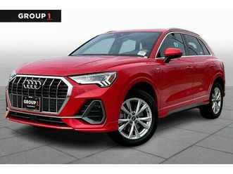 used 2024 audi q3 45 s line premium