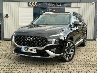 hyundai santa fe 2.2 crdi executive 4wd dct [7 személy] 0km-es új motorral! gyári fényezés! végig vezetett szervizkönyv! full extra!