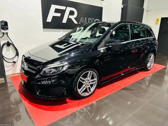 mercedes-benz b 180 cdi amg aut. agosto/16