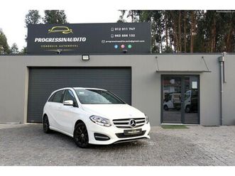 mercedes-benz b 180 cdi novembro/15