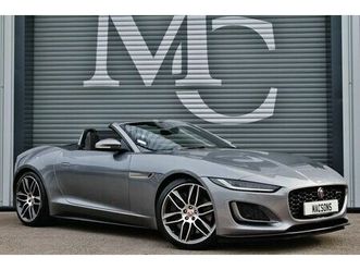 jaguar f-type 5.0 v8 p450 r-dynamic awd