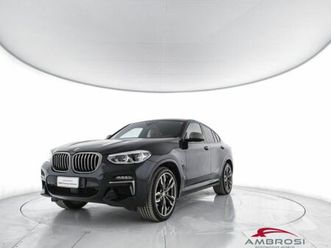 bmw x4 xdrive m40d mhev 48v auto del 2020 usata a corciano