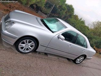 mercedes-benz e 320 classic janeiro/00