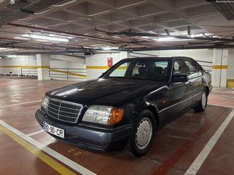 mercedes-benz s 280 w140 outubro/93