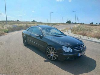 mercedes-benz clk 320 coupé dezembro/05