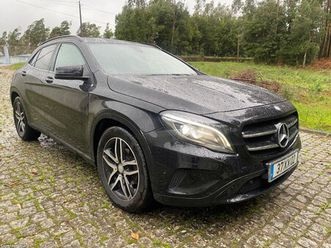 mercedes-benz gla 220 urban maio/15