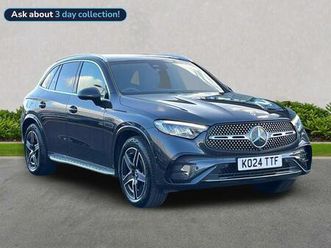 2.0 glc300h mhev amg line g-tronic+ 4matic euro 6 (start/stop) 5dr