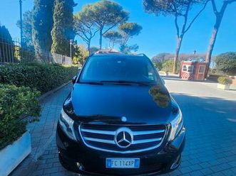 mercedes-benz v 250 d automatic 4matic premium ext