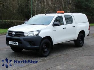 toyota hi-lux 2.4 d-4d active pickup double cab 4dr diesel manual 4wd euro 6 (start/stop) (150 p
