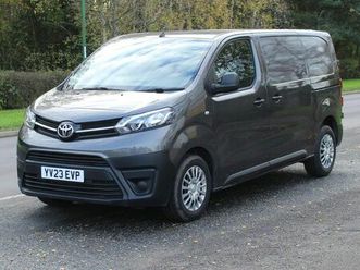 toyota proace 2.0d icon medium panel van 6dr diesel manual mwb euro 6 (140 ps)