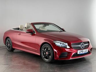 MERCEDES CLASSE C CABRIOLET C 300 2019-19-2-0-c300-amg-line-premium-plus-cabriolet-g-tronic-euro-6-start-stop-2dr