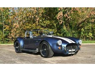 1999 crendon replicas kit ac cobra cr427 by crendon roadster petrol manual