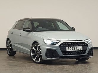 30 tfsi 110 black edition 5dr
