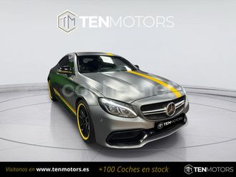 mercedes-benz clase c c coupe mercedesamg c 63 s