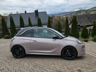 różowy opel adam 1.0 turbo jordanów • olx.pl