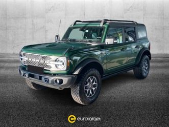 bronco bronco 2.7 ecoboost v6 335cv badlands