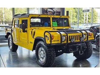 2001 hummer h1 army general 76.000 km collectors truck