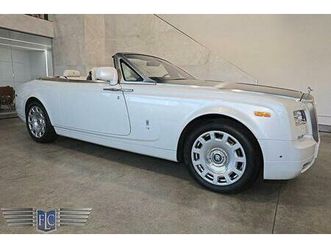 2017 rolls-royce phantom drophead coupe
